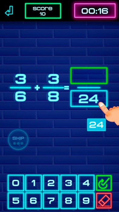 Fraction Challenge screenshot 1