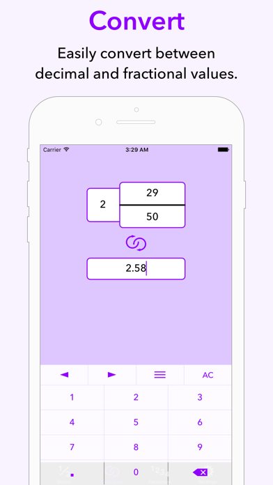 Fraction Help screenshot 2