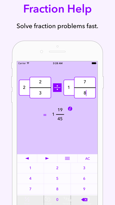 Fraction Help screenshot 4