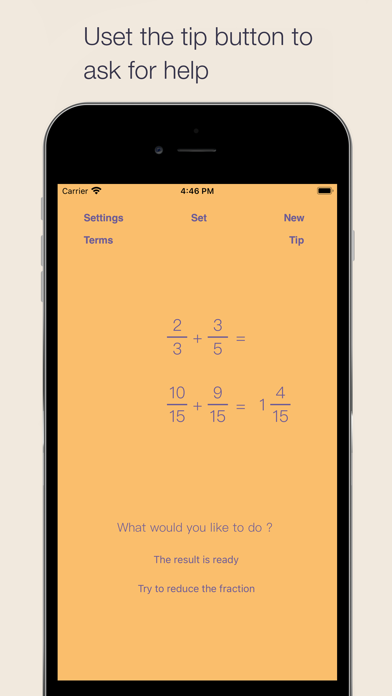 Fraction Math screenshot 4