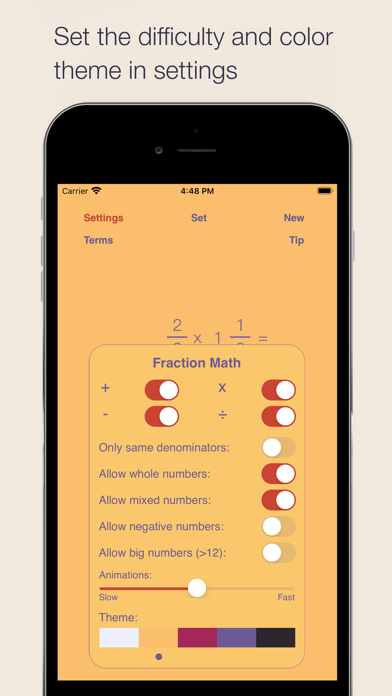 Fraction Math screenshot 3
