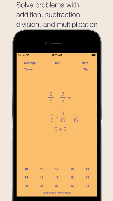 Fraction Math screenshot 7