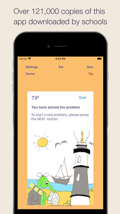 Fraction Math screenshot 1