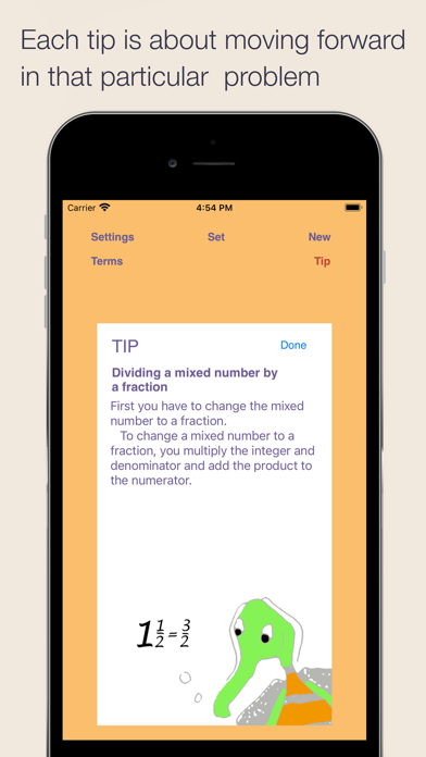 Fraction Math screenshot 2