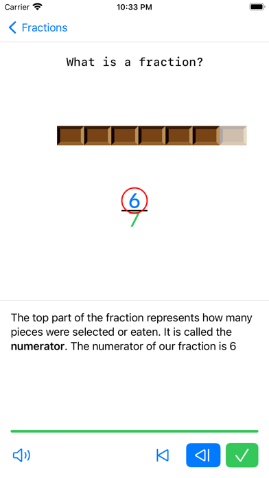 Fraction Steps: Learn Visually screenshot 3