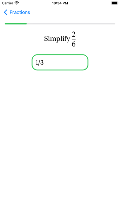 Fraction Steps: Learn Visually screenshot 2