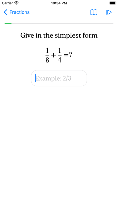 Fraction Steps: Learn Visually screenshot 1