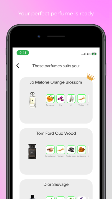 Fragram • Perfume Finder screenshot 1