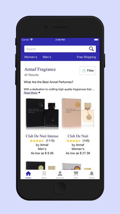 FragranceX.com screenshot 3