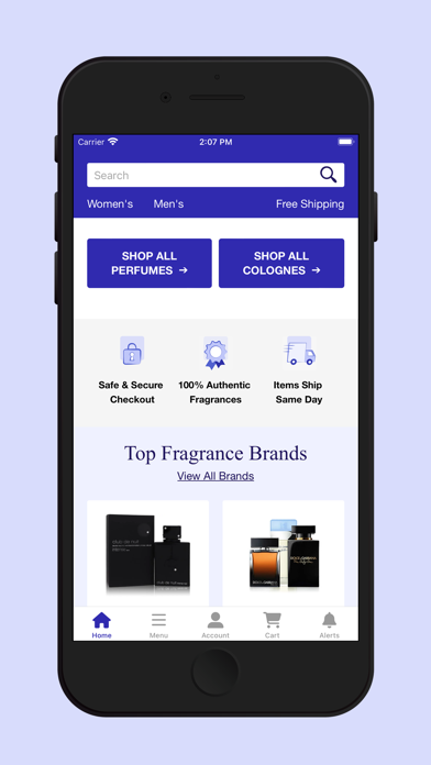 FragranceX.com screenshot 4