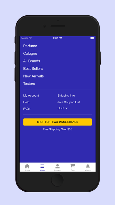 FragranceX.com screenshot 5