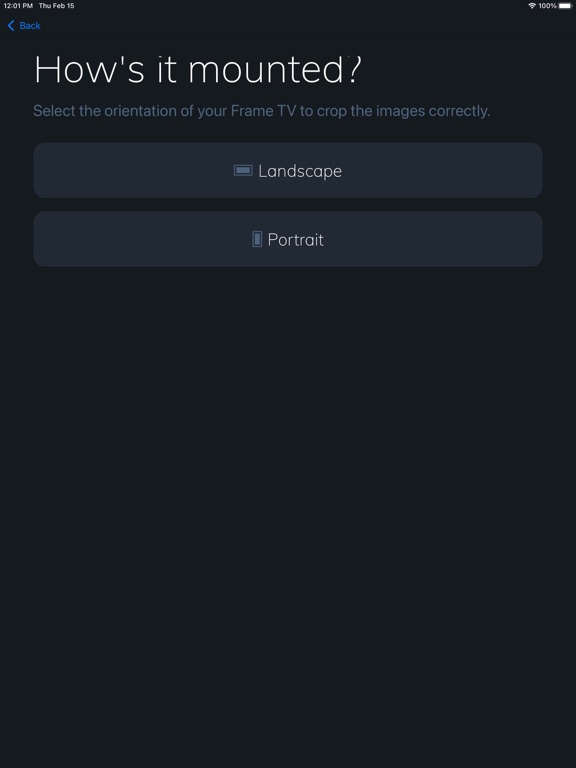 Frame Crop – Art Mode screenshot 1