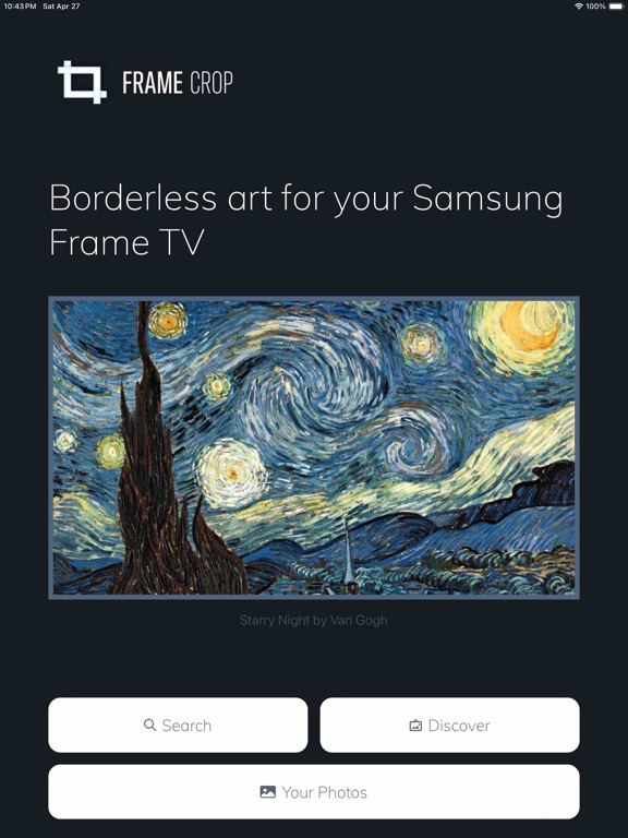 Frame Crop – Art Mode screenshot 9