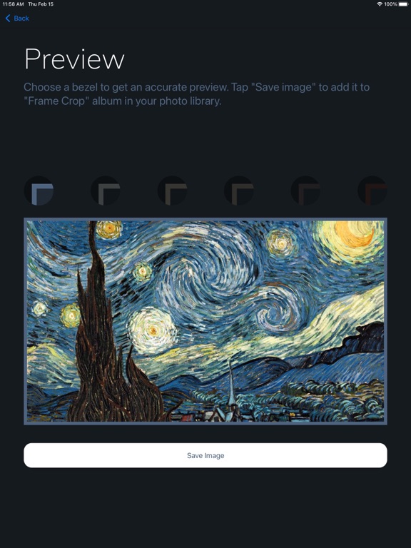Frame Crop – Art Mode screenshot 2