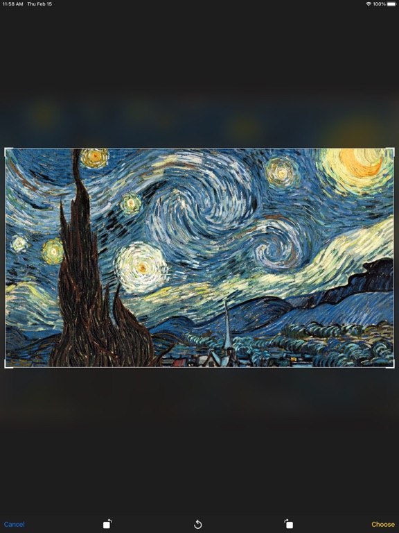 Frame Crop – Art Mode screenshot 3