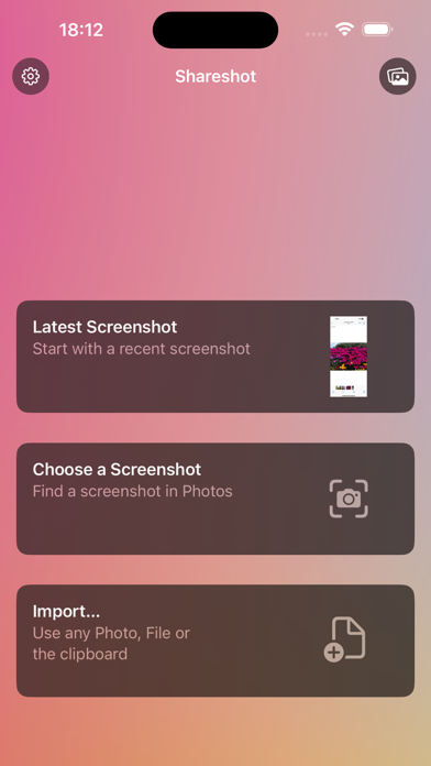 Frame Screenshots: Shareshot screenshot 1