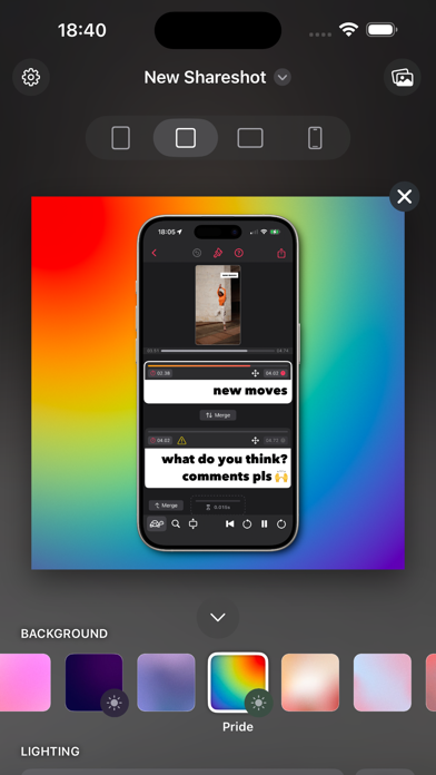Frame Screenshots: Shareshot screenshot 3