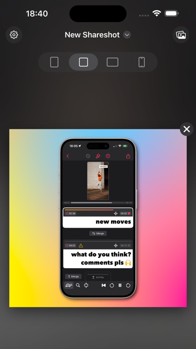 Frame Screenshots: Shareshot screenshot 2