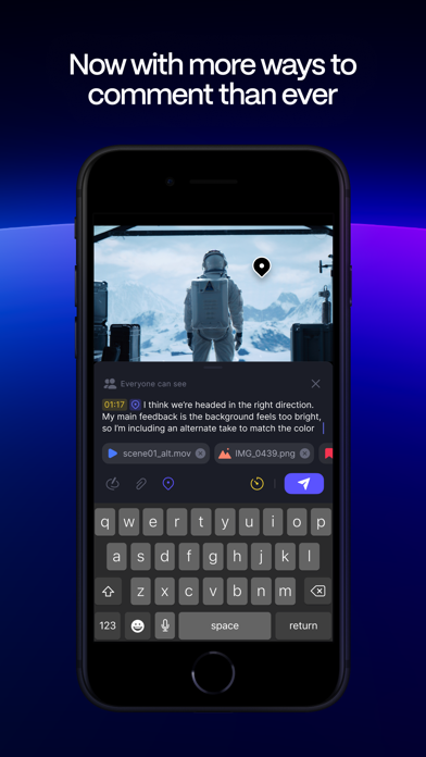 Frame.io screenshot 3