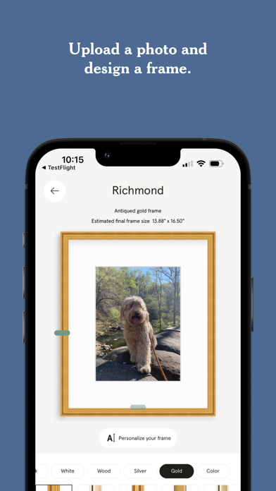 Framebridge - Custom Frames screenshot 2