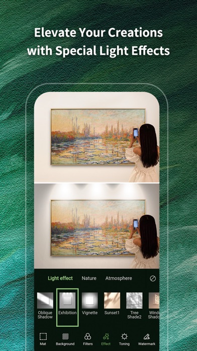 Frameit:Framed Art &Video edit screenshot 2