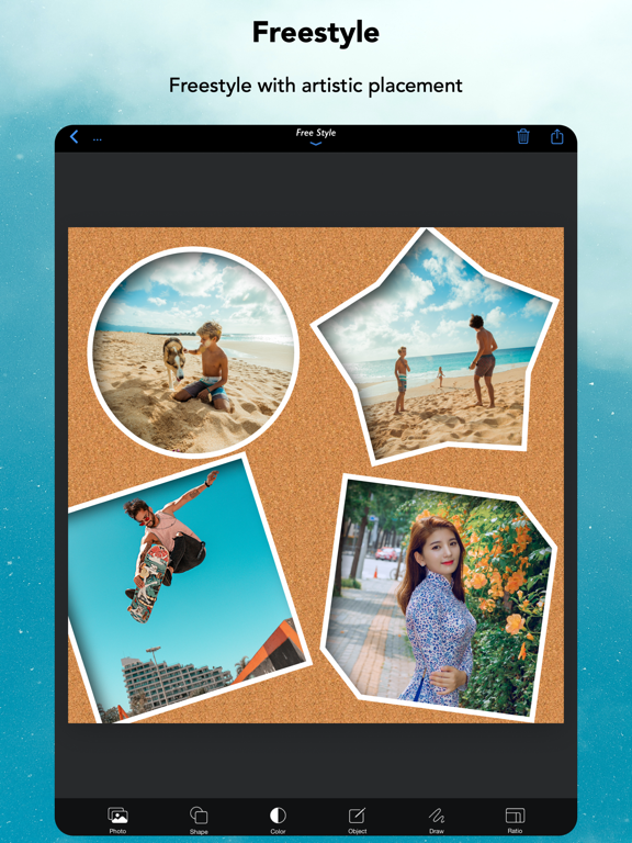 FrameMagic - Collage Maker screenshot 5