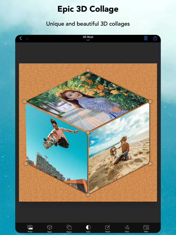 FrameMagic - Collage Maker screenshot 3
