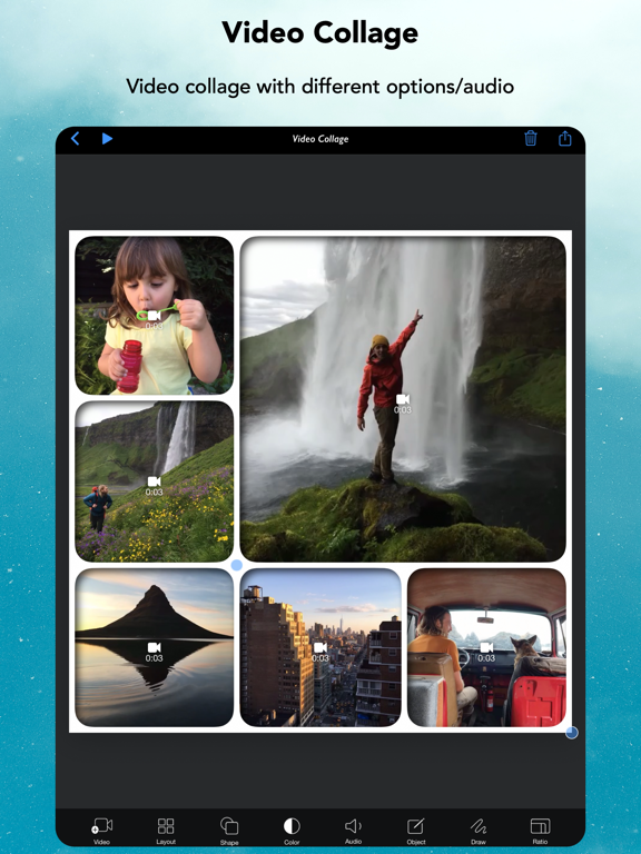 FrameMagic - Collage Maker screenshot 2