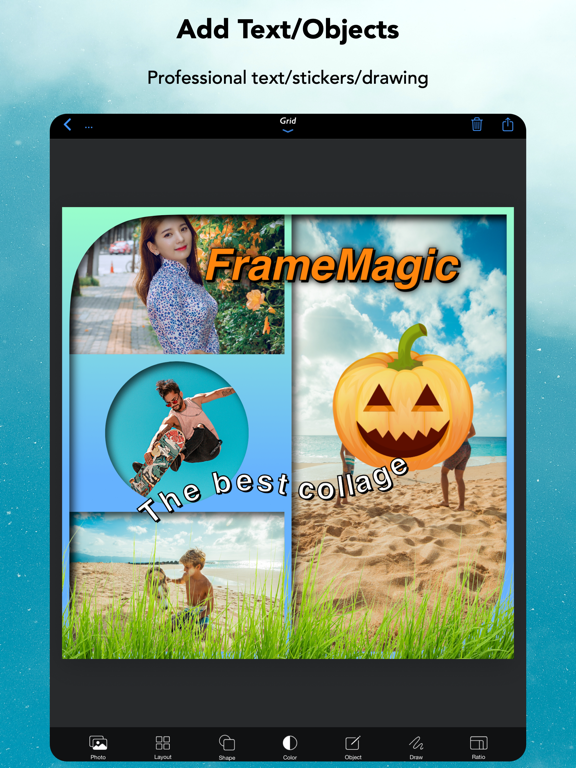FrameMagic - Collage Maker screenshot 7