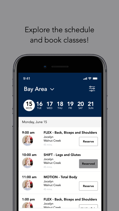 Framework Fitness New screenshot 2