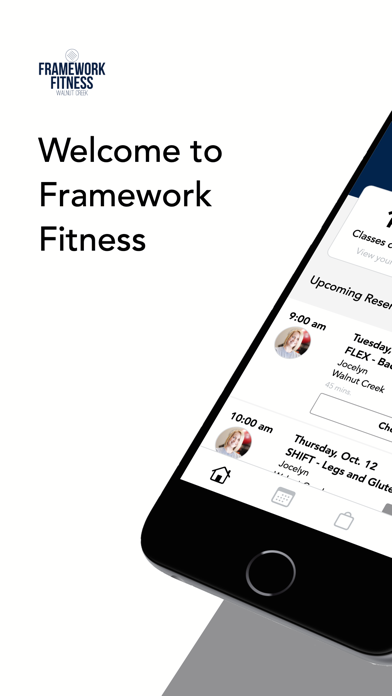 Framework Fitness New screenshot 4