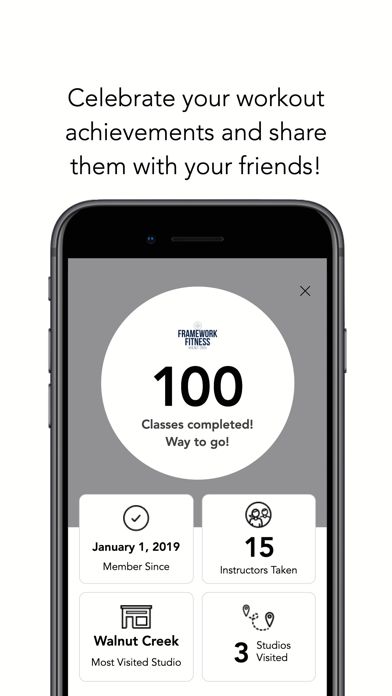 Framework Fitness New screenshot 1