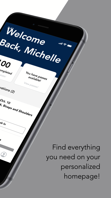 Framework Fitness New screenshot 3