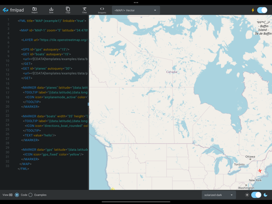 Framework Markup Language screenshot 6