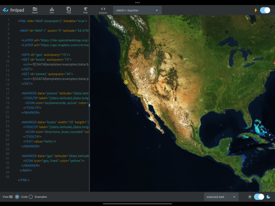 Framework Markup Language screenshot 5