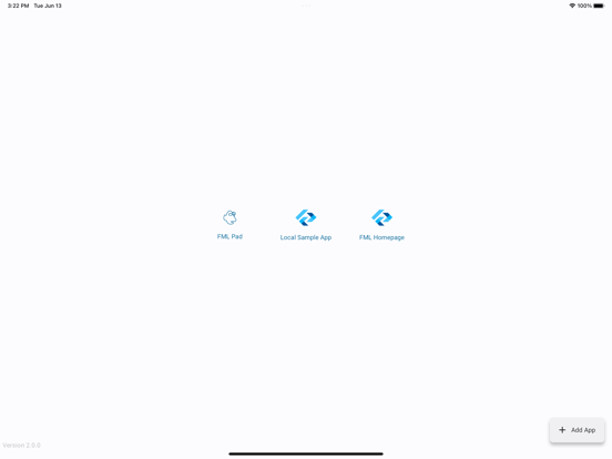 Framework Markup Language screenshot 1