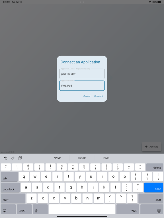 Framework Markup Language screenshot 3