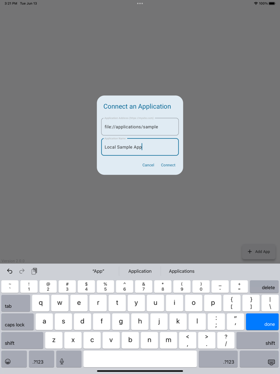 Framework Markup Language screenshot 2