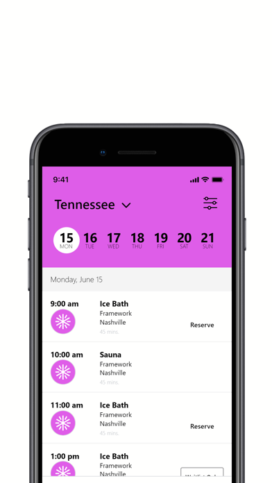 Framework - Nashville screenshot 2