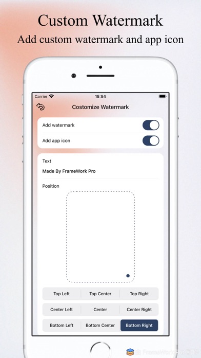 FrameWork Pro - Screenshot screenshot 1