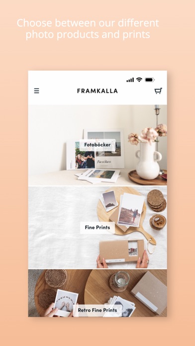 FRAMKALLA | printing photos screenshot 4