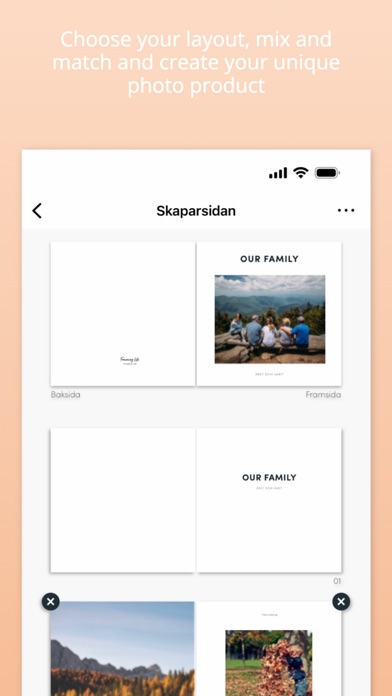 FRAMKALLA | printing photos screenshot 1