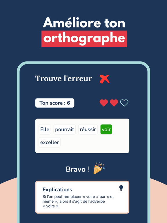 Français sans Fautes - Grammar screenshot 5