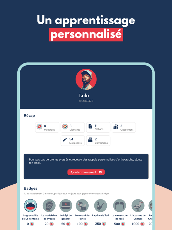 Français sans Fautes - Grammar screenshot 1
