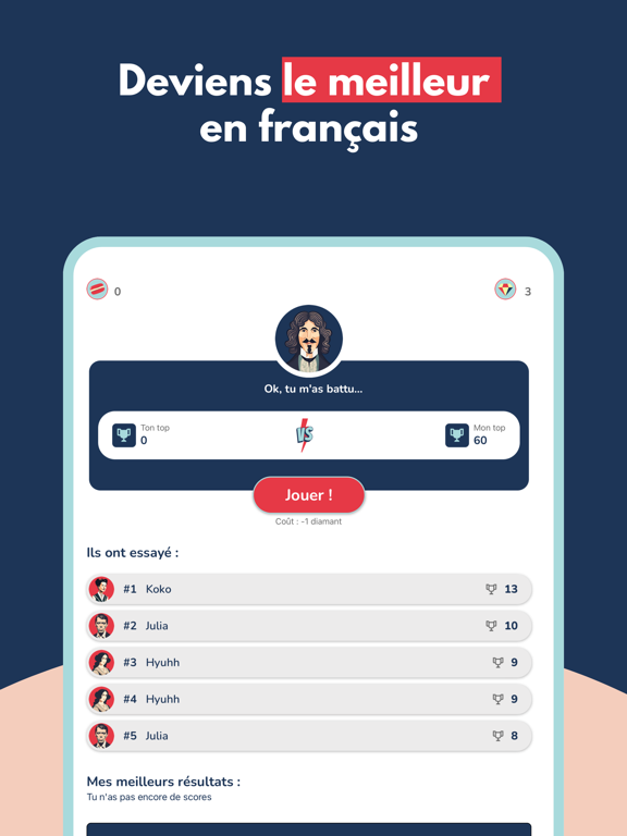 Français sans Fautes - Grammar screenshot 2