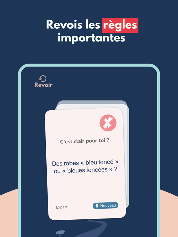 Français sans Fautes - Grammar screenshot 4