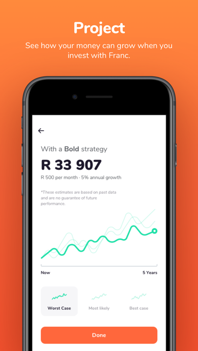 Franc Investment App screenshot 3