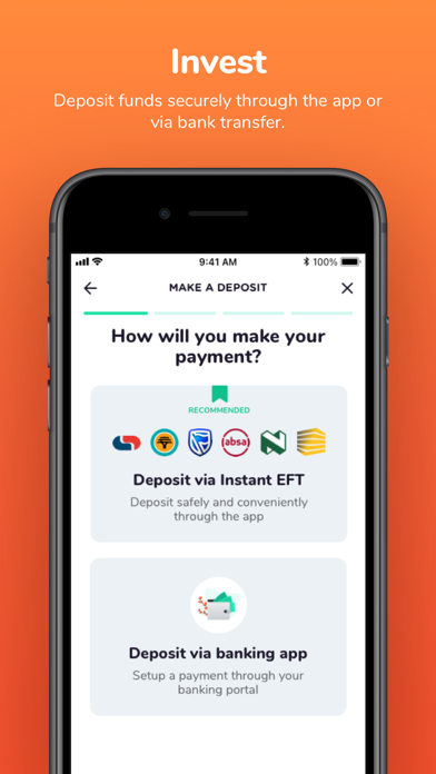 Franc Investment App screenshot 2