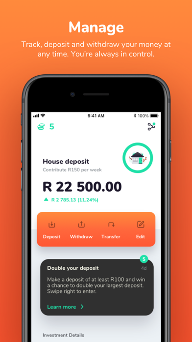 Franc Investment App screenshot 1