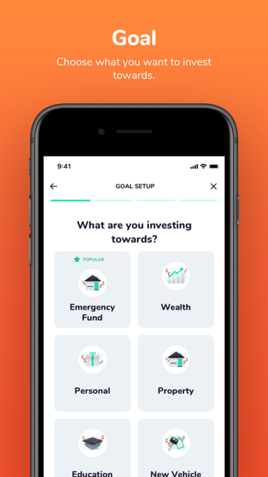 Franc Investment App screenshot 5